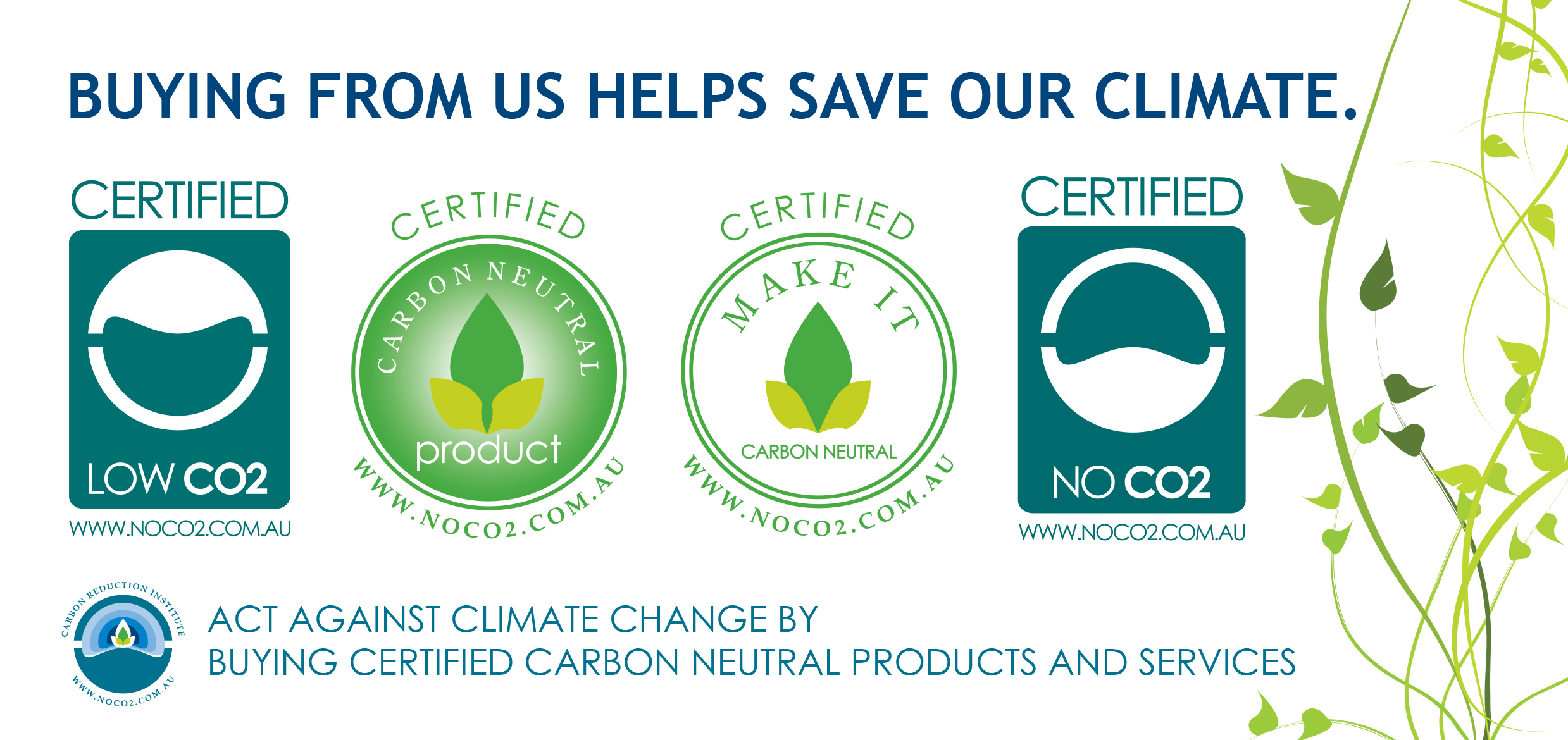 We’re Carbon Neutral!