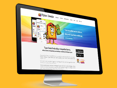 Typo Deals Website